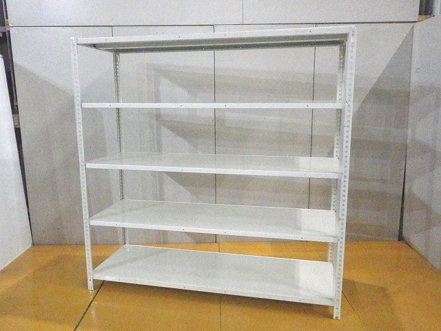 中軽量ラック ホワイト