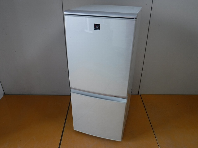 2ドア冷凍冷蔵庫 シャープ SJ-PD14T