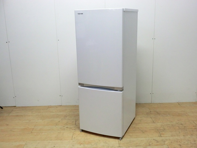 冷蔵庫　東芝　GR-M15BS(W)