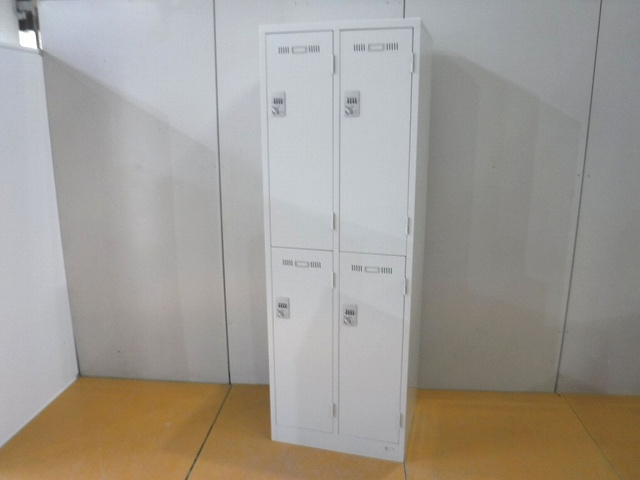 4人用ロッカー 生興 ニューグレー
