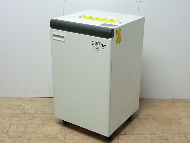 シュレッダー 明光商会 MSD-F31PF