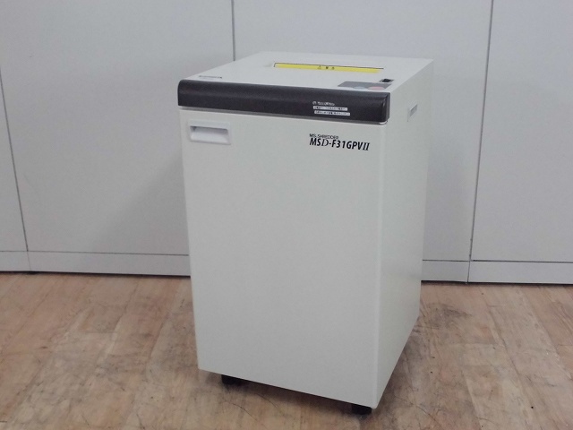 シュレッダー 明光商会 MSD-F31GPV?