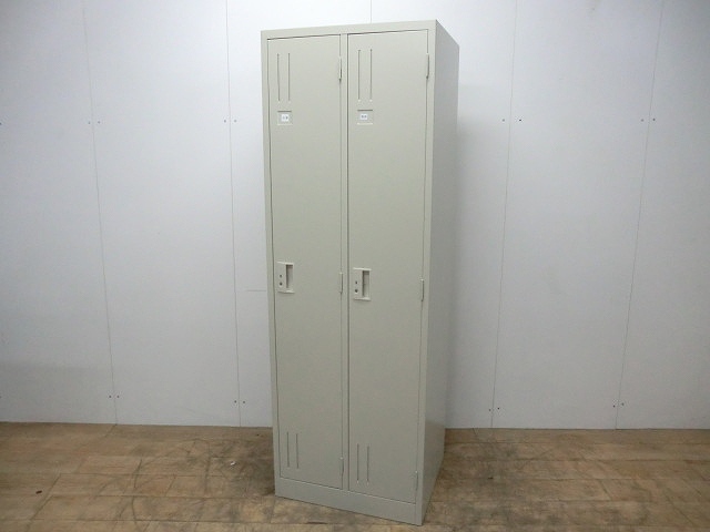 2人用ロッカー　その他　ニューグレー