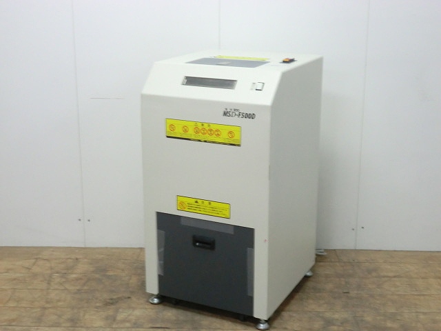 シュレッダー 明光商会 MSD-F500DM
