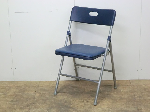 折りたたみ椅子 その他 ダークブルー