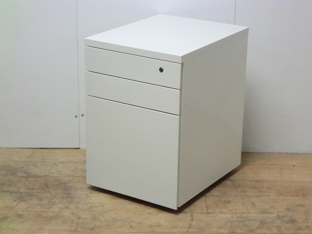 ワゴン3段 その他 ホワイト
