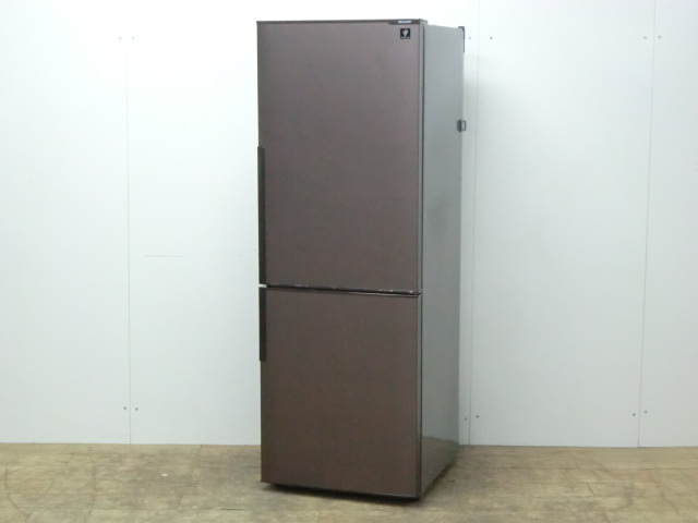 冷蔵庫 シャープ ブラウン SJ-PD27B-T