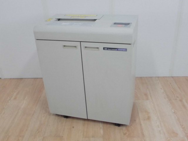 シュレッダー 明光商会 ID331MDS