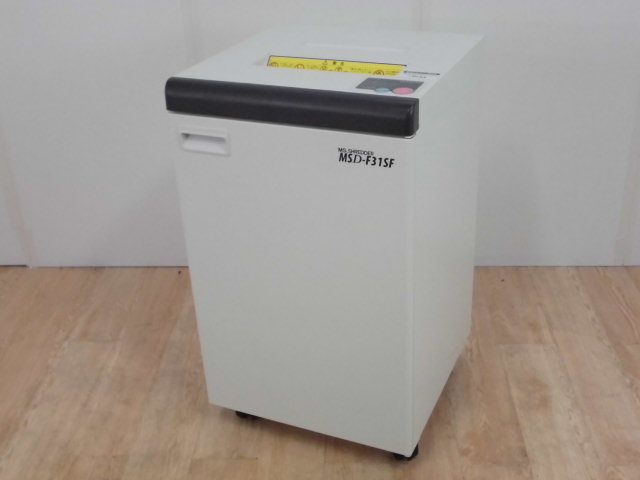 シュレッダー 明光商会 MSD-F31SF