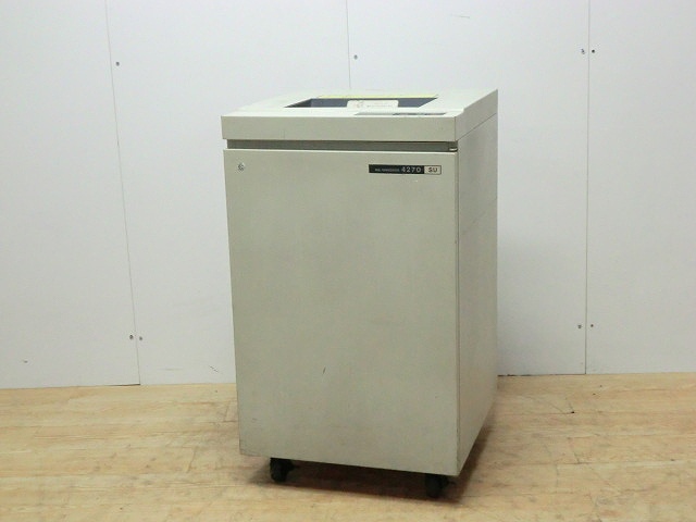 シュレッダー 明光商会 MSーSHREDDER 4270SU