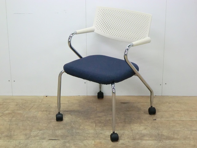 Vitra/ヴィトラ/ダークブルー/カートチェア