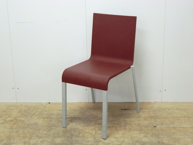 Vitra/ヴィトラ/レッド/ミーティングチェア