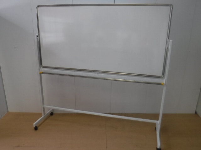ホワイトボード脚付き 両面タイプ