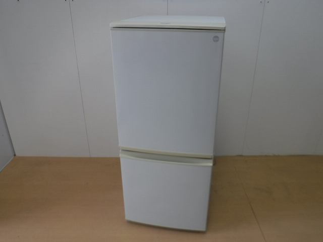 2ドア冷凍冷蔵庫 シャープ ライトグレー