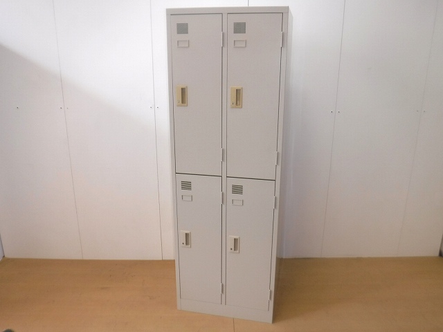 4人用ロッカー TOYO LK-4S