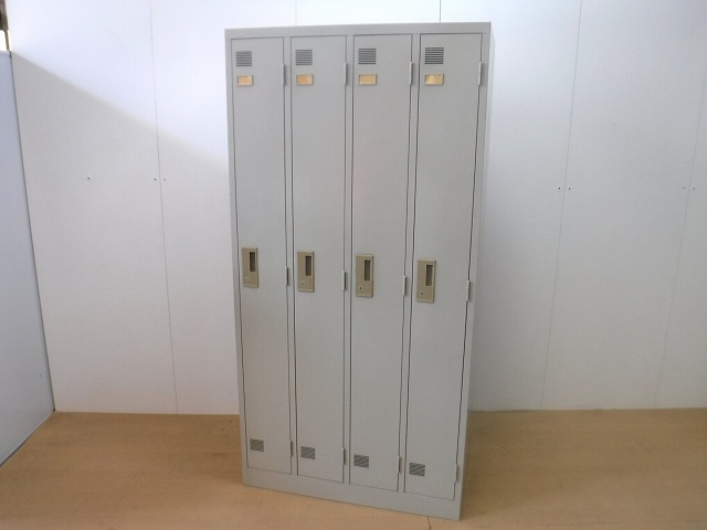 4人用ロッカー TOYO LK-4