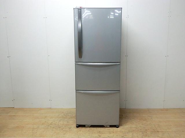 冷蔵庫 東芝 GR-C34N(S) 2011年製