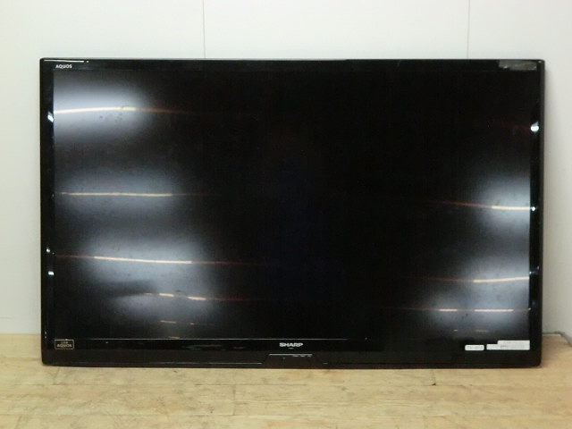 液晶テレビ SHARP AQUOS LC-52V5 2011