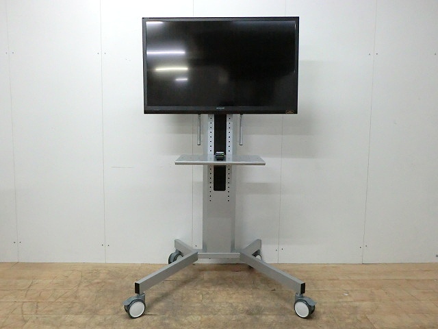 液晶カラーTV SHARP LC-40H9 スタンド付き