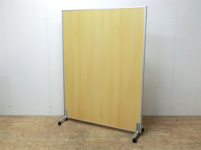 中古パーテーション その他 木目調