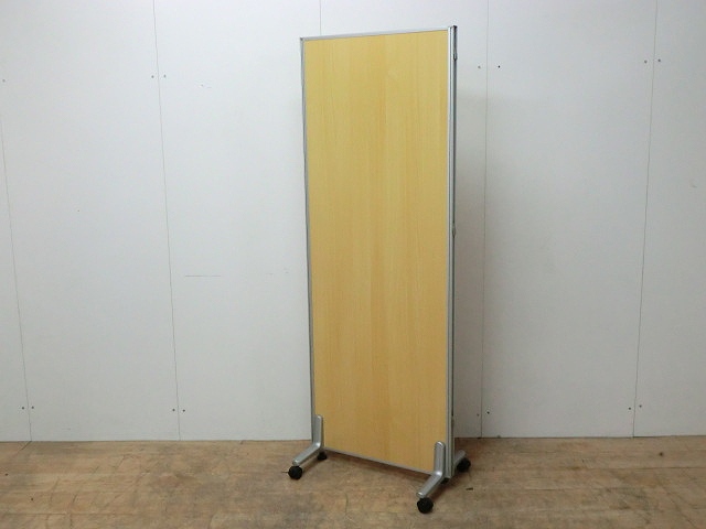 中古パーテーション その他 木目調