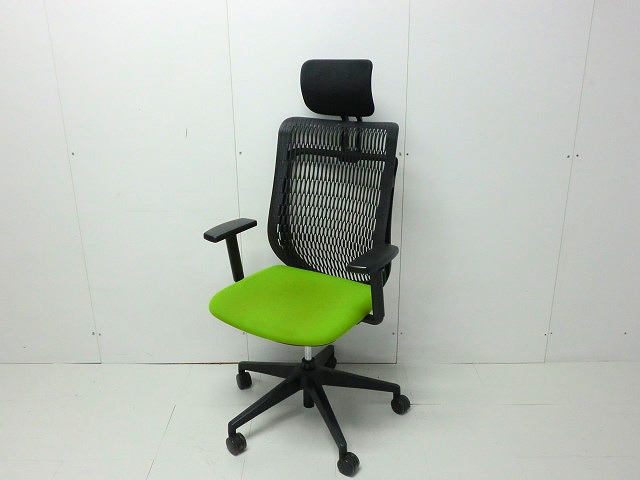 OAチェア肘有 ウチダ AJChair