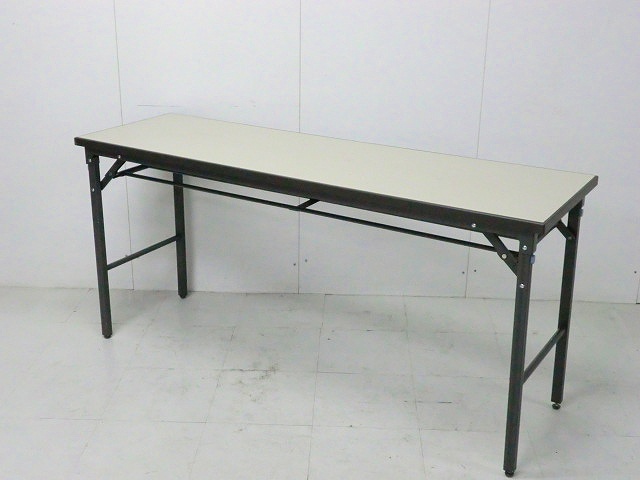 折りたたみテーブル オカムラ ニューグレー
