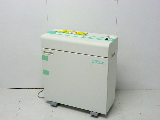 シュレッダー 明光商会 MSV-D26C