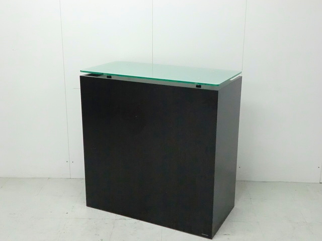 受付カウンター オカムラ ブラック