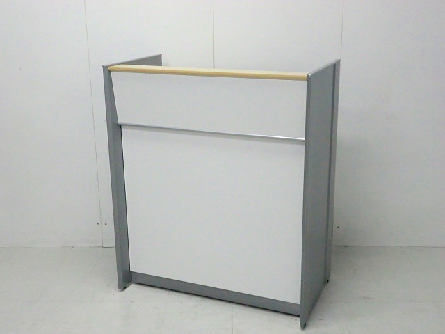 受付カウンター コクヨ シルバー