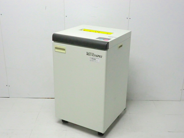 シュレッダー 明光商会 MSD-F31GPV2