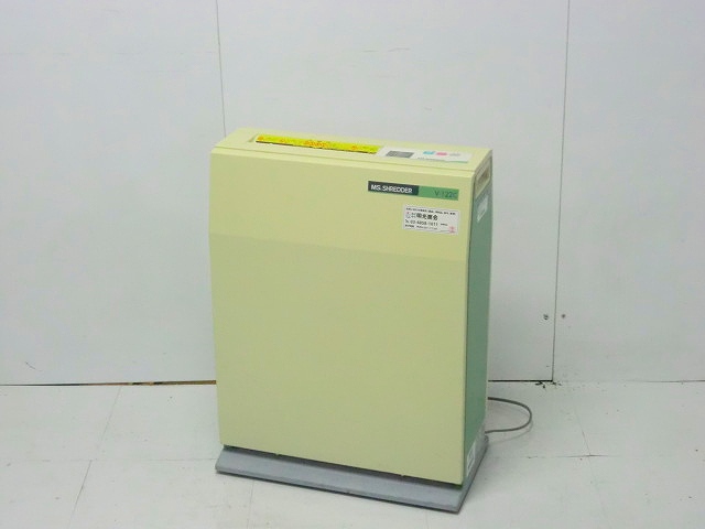シュレッダー 明光商会 V-122C