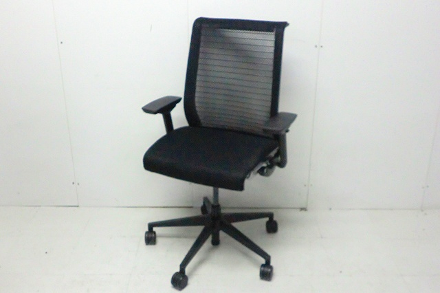 OAチェア肘有 SteelCase Think