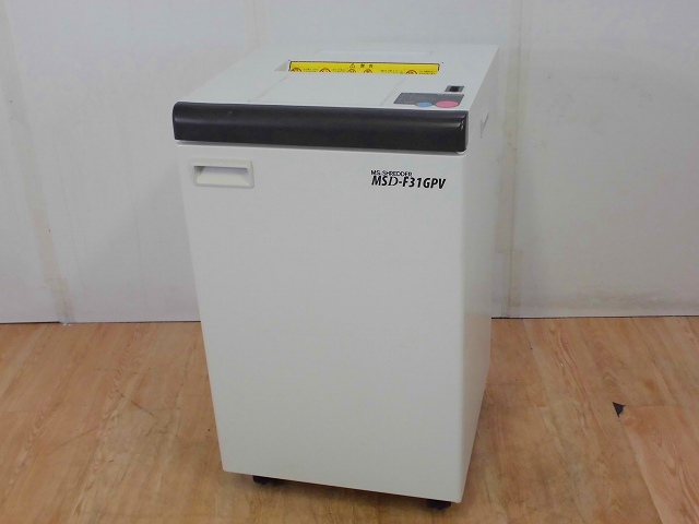 シュレッダー 明光商会 MSD-F31GPV