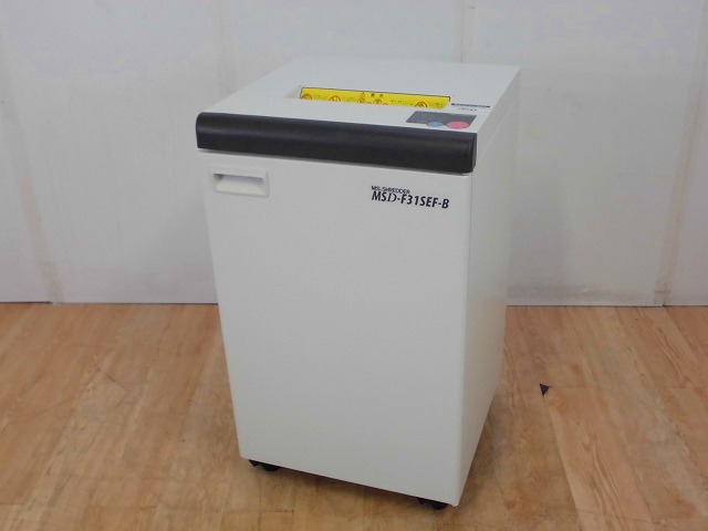シュレッダー 明光商会 MSD-F31 SEF-B