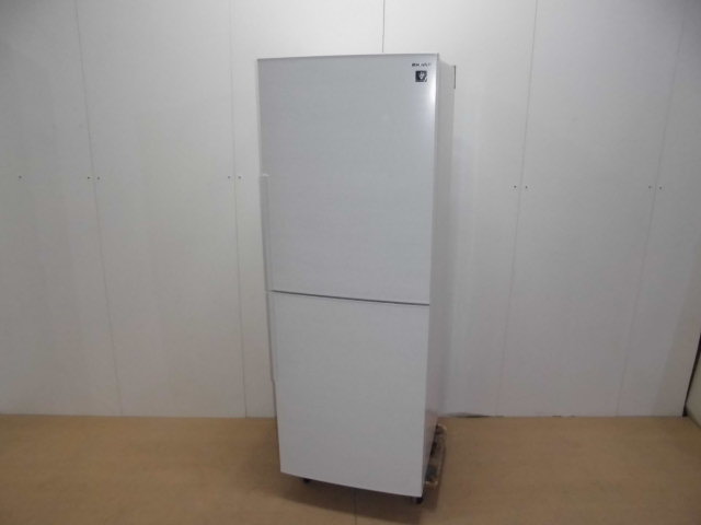 冷凍冷蔵庫(シャープ)SJ-PD28F-W