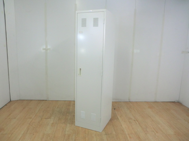 1人用ロッカー(ナイキ)ホワイト