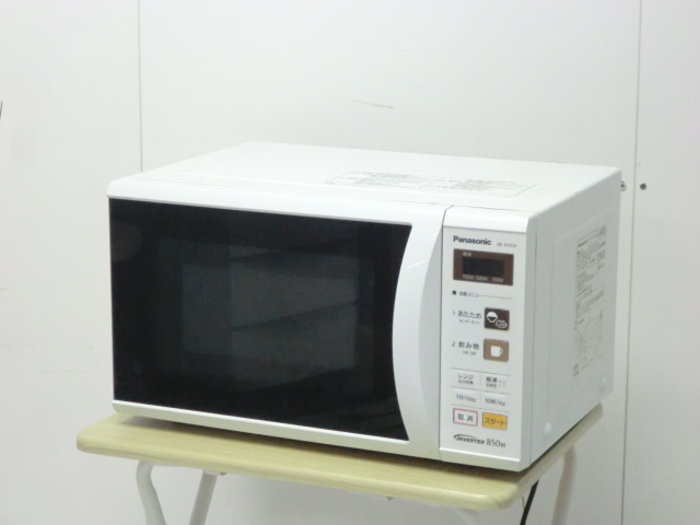 電子レンジ ( Panasonic ) ホワイト /
