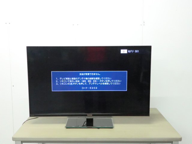 TOSHIBA/ REGZA/ ブラック /液晶テレビ