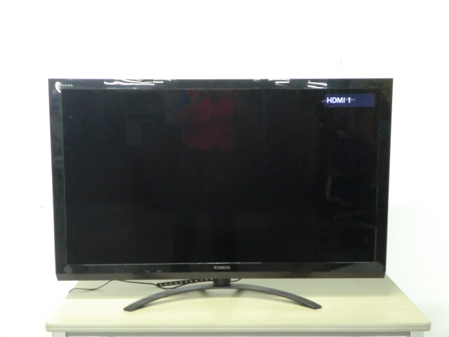 液晶テレビ ( TOSHIBA ) ブラック / REGZA