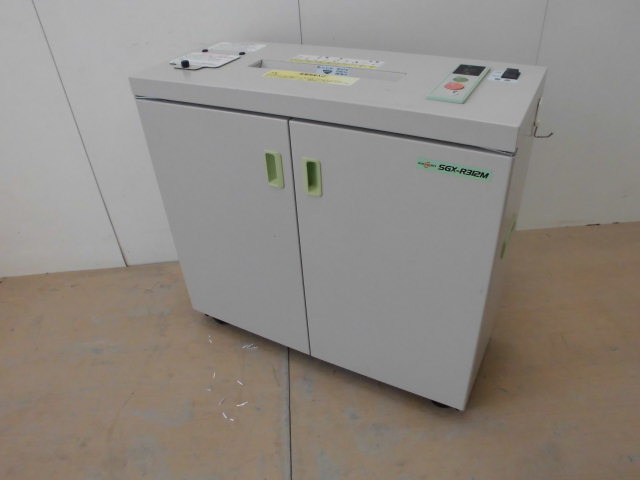 シュレッダー(シグマ技研)SGX-R312M