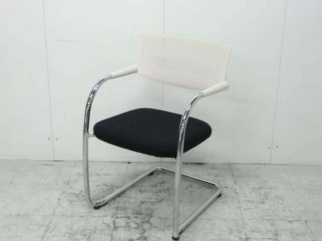 Vitra/visavis/ブラック/スタッキング