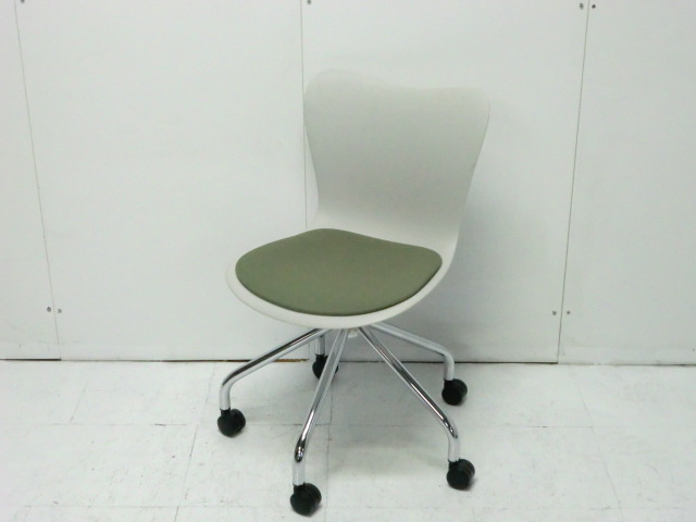 ウチダ/ダークグリーン / ML320 【中古】カートチェア