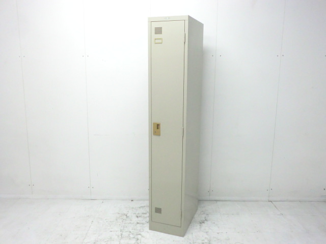 1人用ロッカー ( TOYO ) ニューグレー /