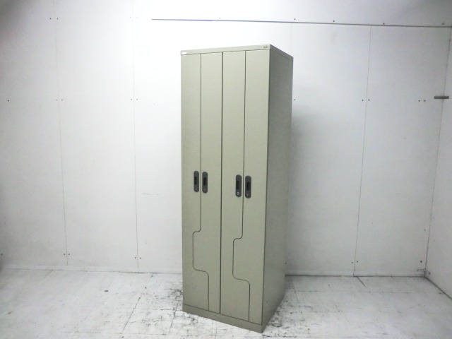 プラス/ニューグレー/4人用ロッカー