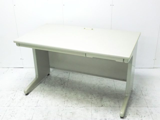 プラス/LA/ニューグレー/ RY-T127 LGY 【中古】平デスク