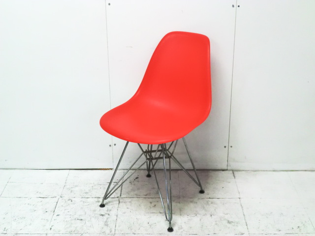 Vitra/レッド/シェルチェア