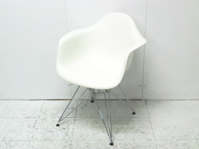 アームシェルチェア ( Vitra ) ホワイト /
