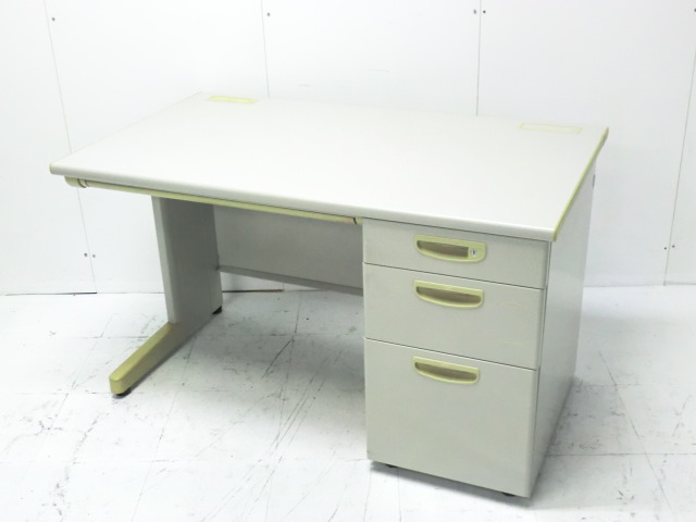 【中古】 片袖デスク ( ナイキ ) ニューグレー /