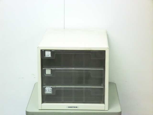 ホワイト / 【中古】レターケース